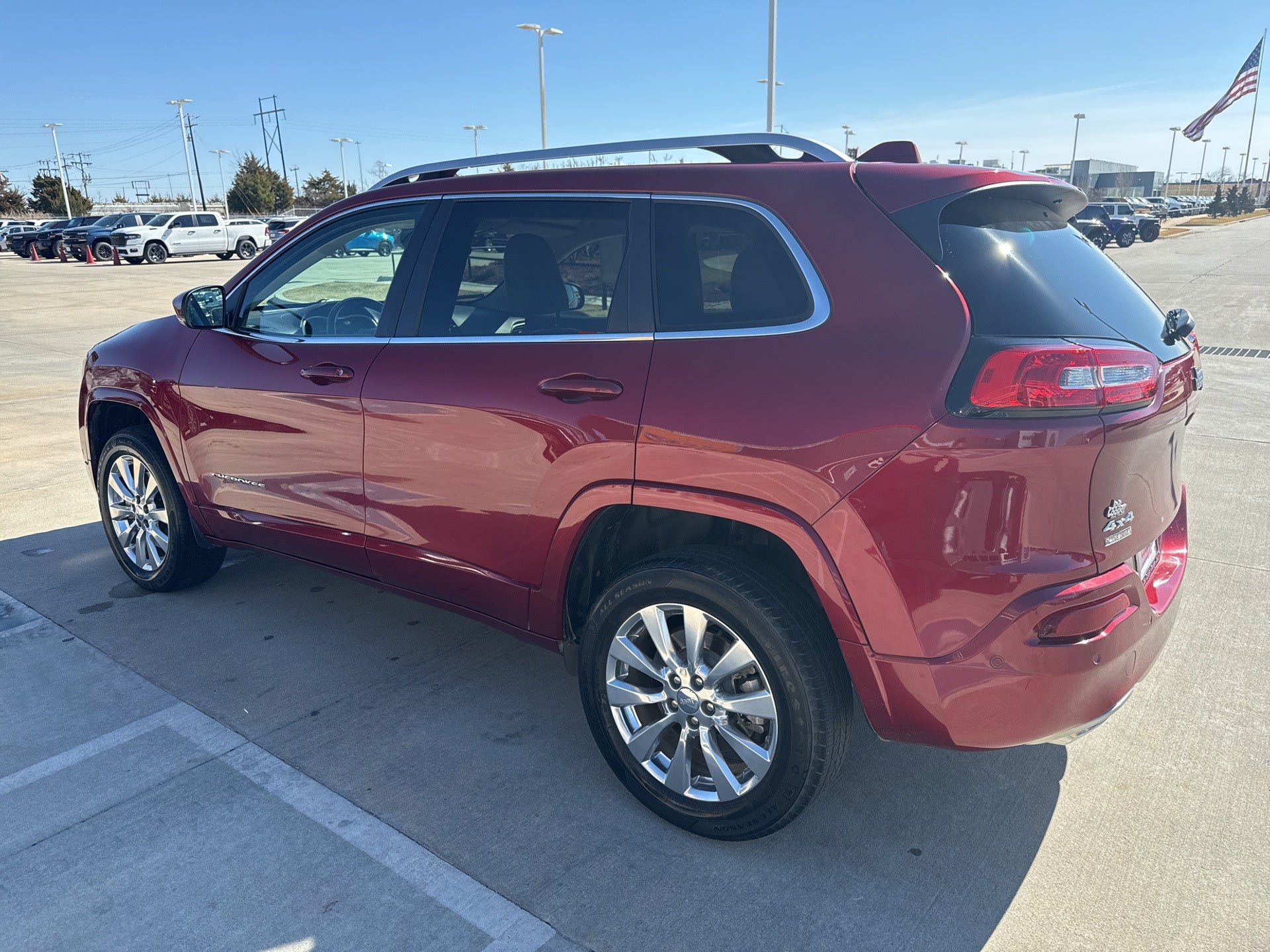 2016 Jeep Cherokee Overland