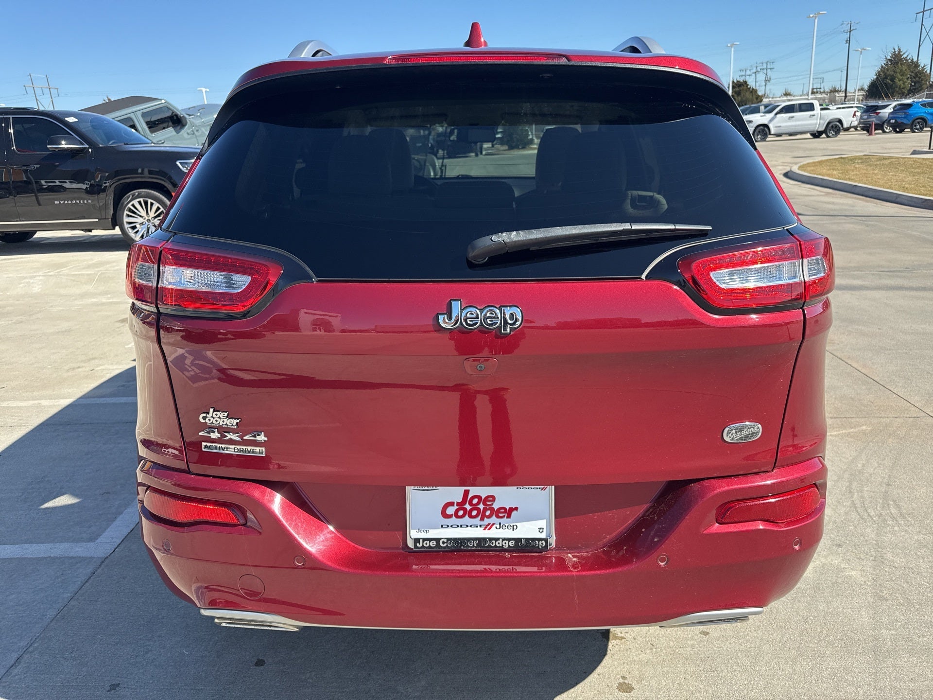 2016 Jeep Cherokee Overland