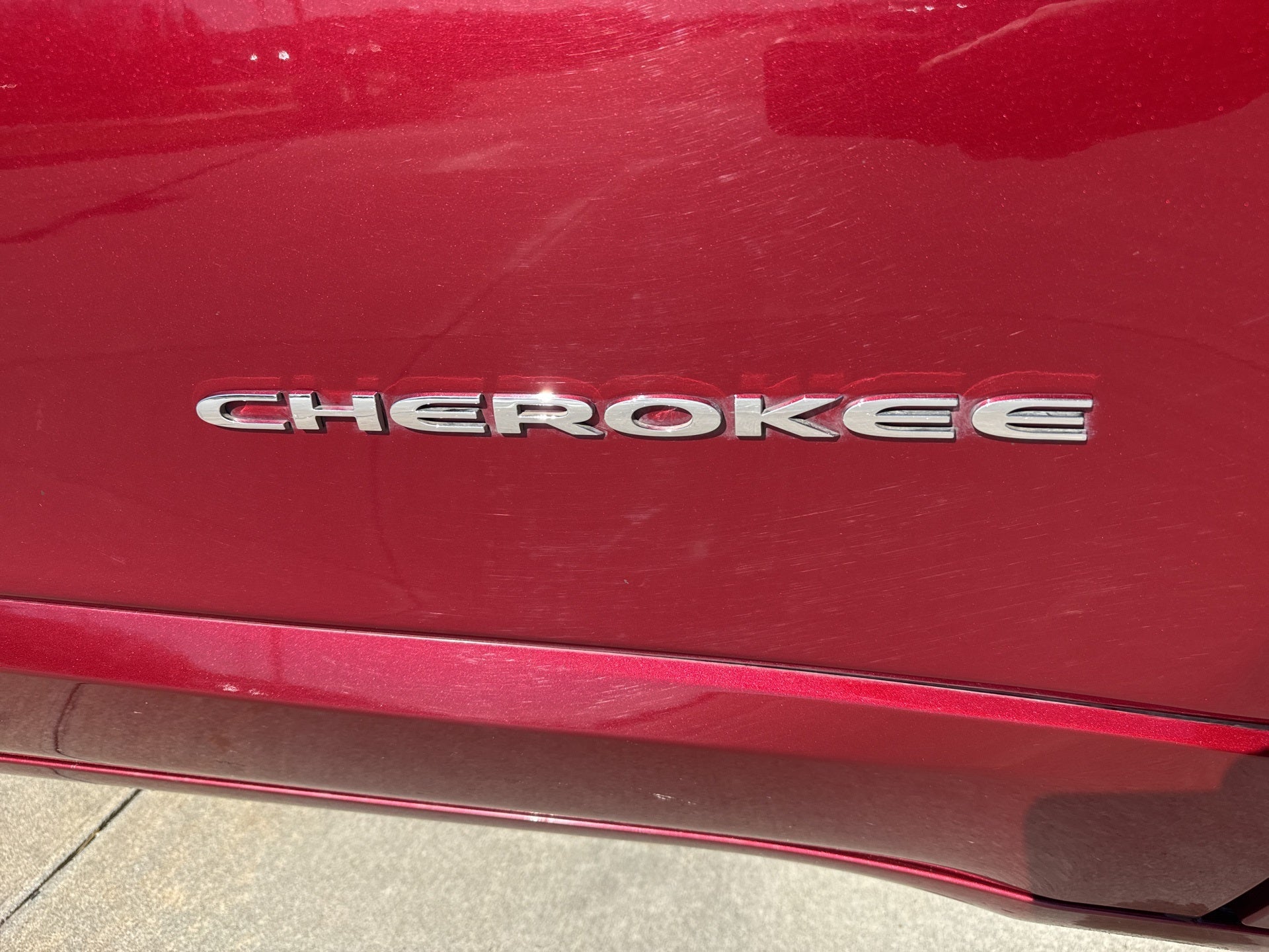 2016 Jeep Cherokee Overland
