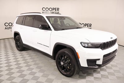 2025 Jeep Grand Cherokee L Altitude X