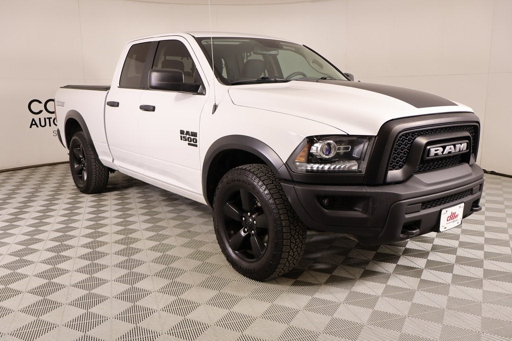 2020 RAM 1500 Classic Warlock