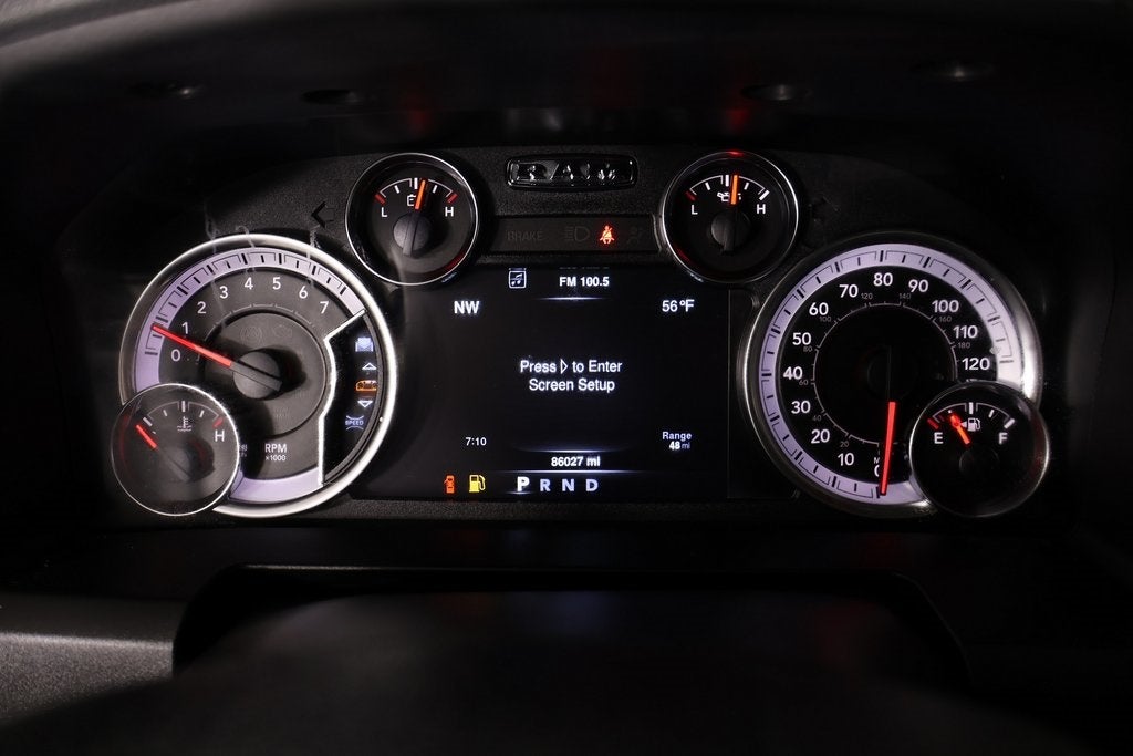 2020 RAM 1500 Classic Warlock