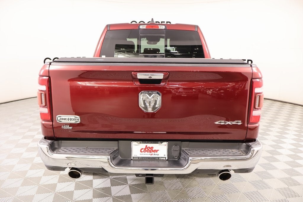 2019 RAM 1500 Laramie Longhorn