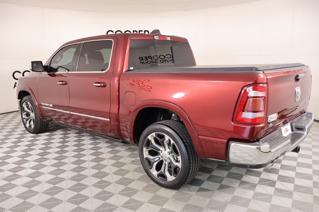2019 RAM 1500 Laramie Longhorn