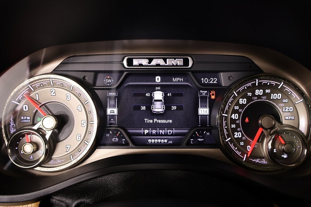 2019 RAM 1500 Laramie Longhorn