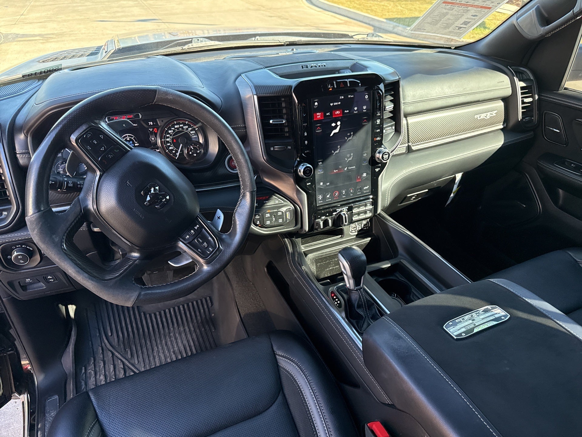 2021 RAM 1500 TRX