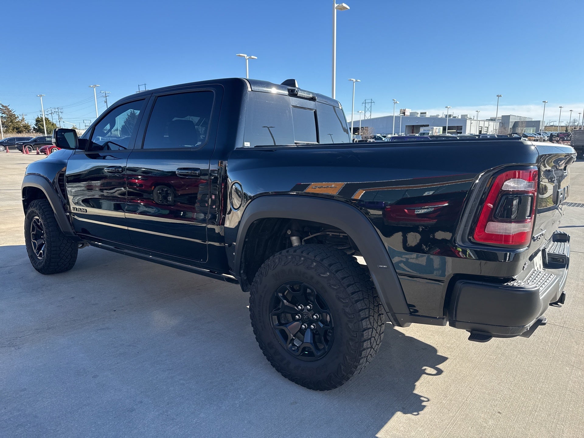 2021 RAM 1500 TRX