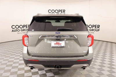 2020 Ford Explorer Limited