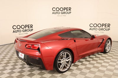 2014 Chevrolet Corvette Stingray Z51 2LT