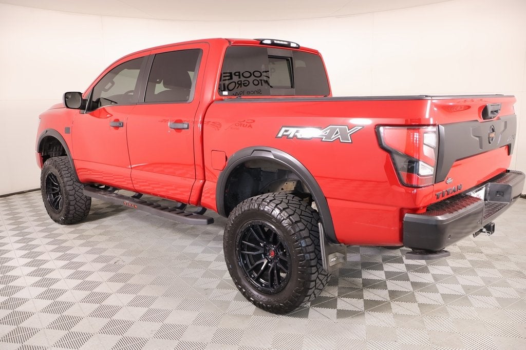 2020 Nissan TITAN PRO-4X