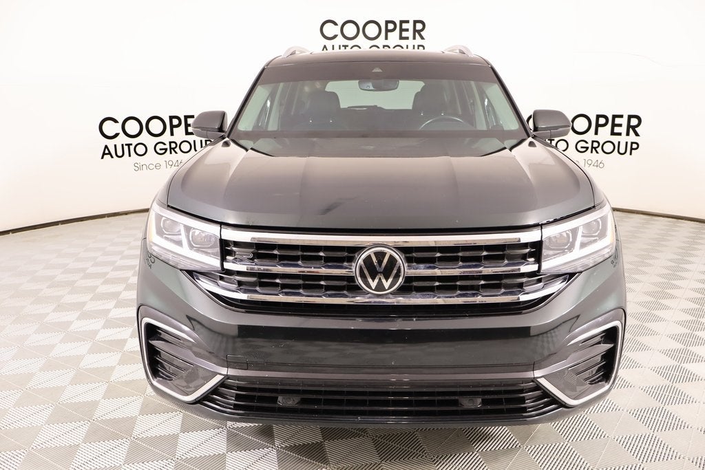 2021 Volkswagen Atlas 3.6L V6 SEL R-Line