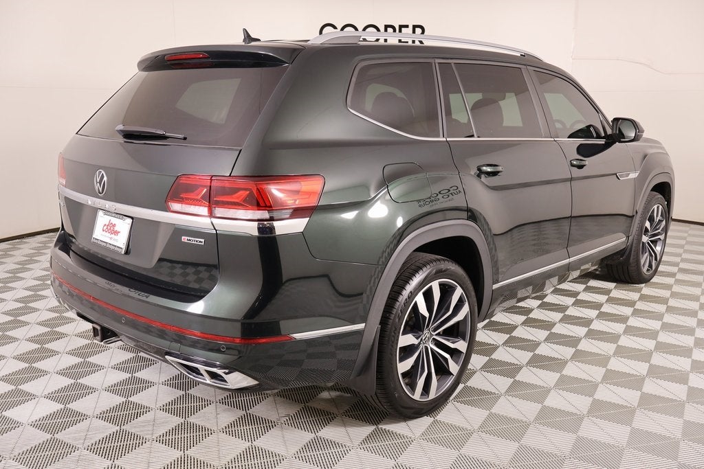2021 Volkswagen Atlas 3.6L V6 SEL R-Line