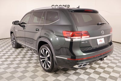 2021 Volkswagen Atlas 3.6L V6 SEL R-Line