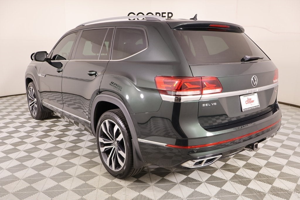 2021 Volkswagen Atlas 3.6L V6 SEL R-Line