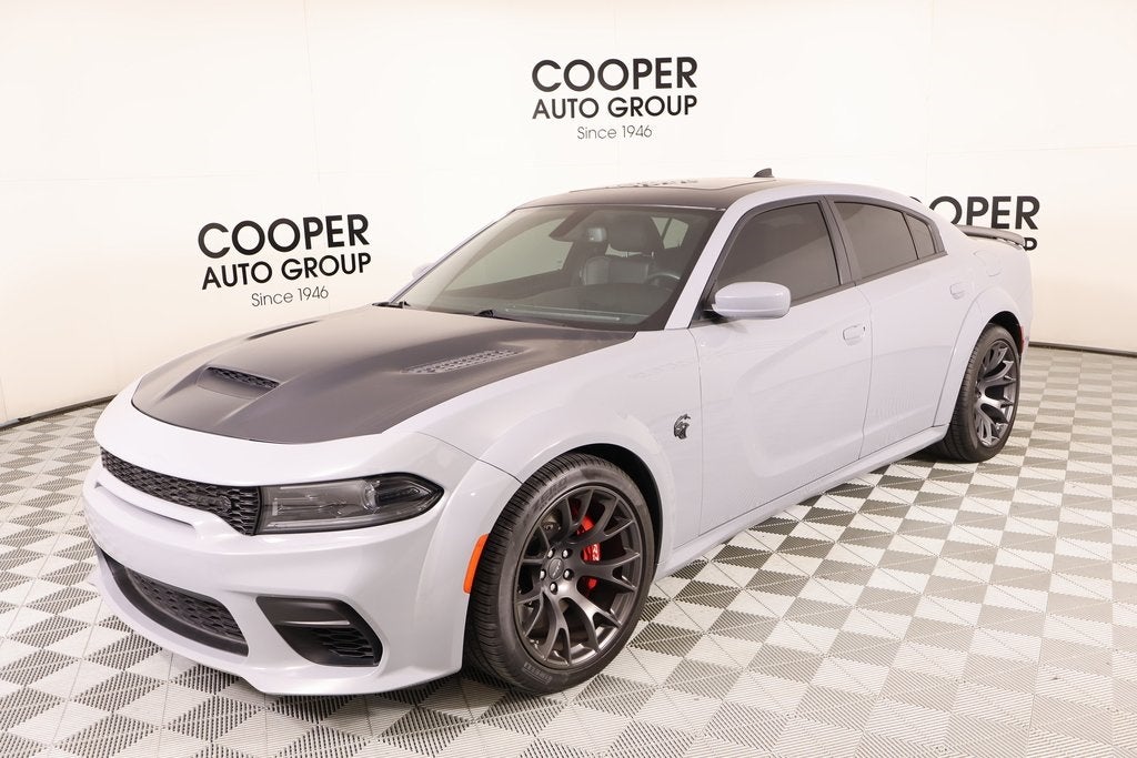 2022 Dodge Charger SRT HELLCAT WIDEBODY