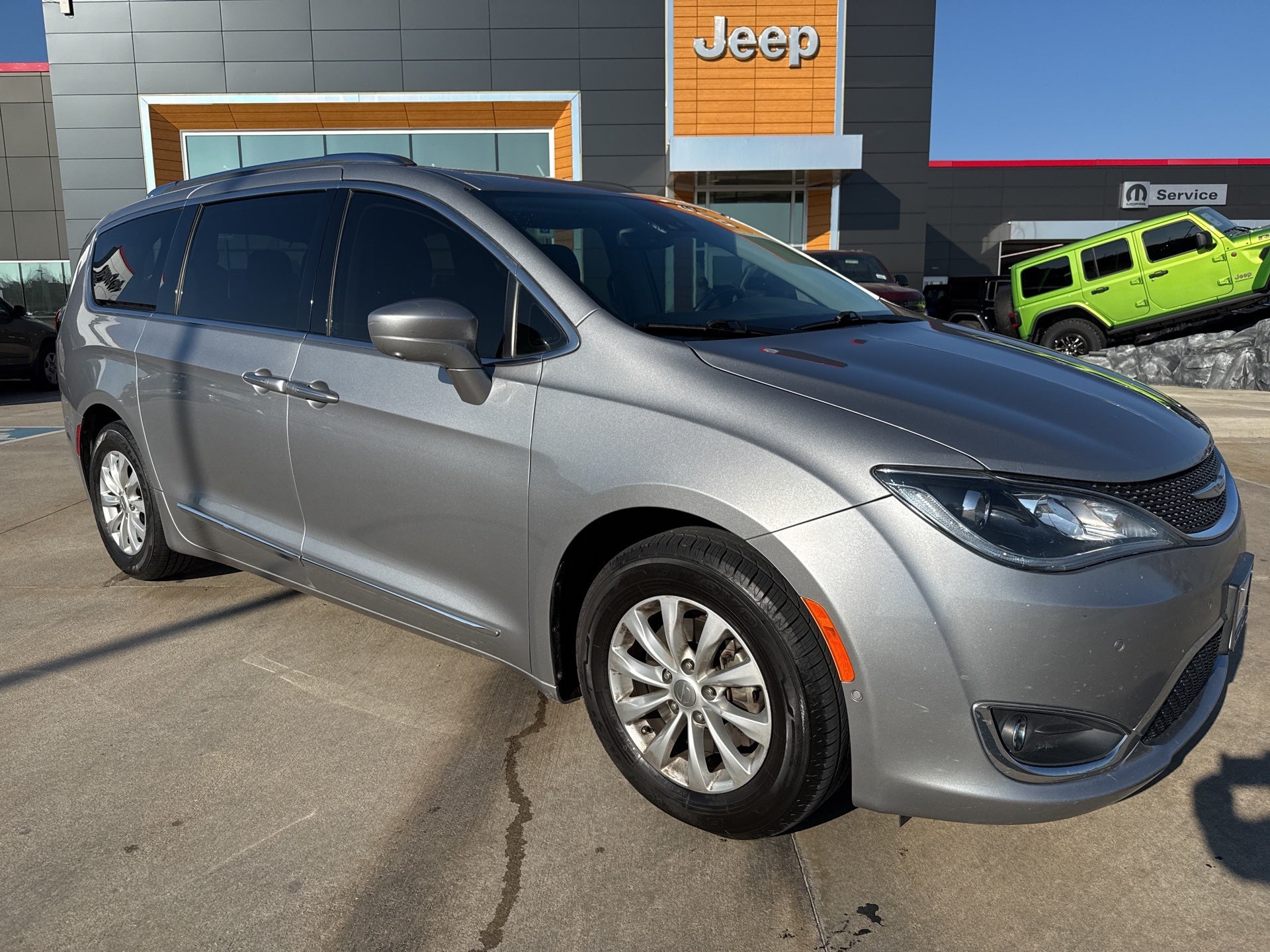 2018 Chrysler Pacifica Touring L