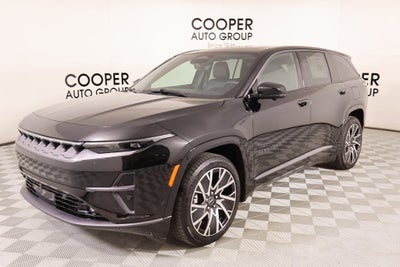 2025 Jeep Wagoneer S Limited