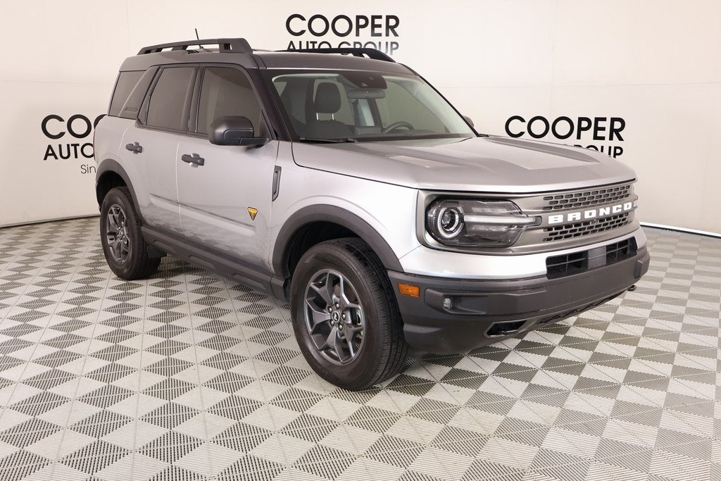 2021 Ford Bronco Sport Badlands