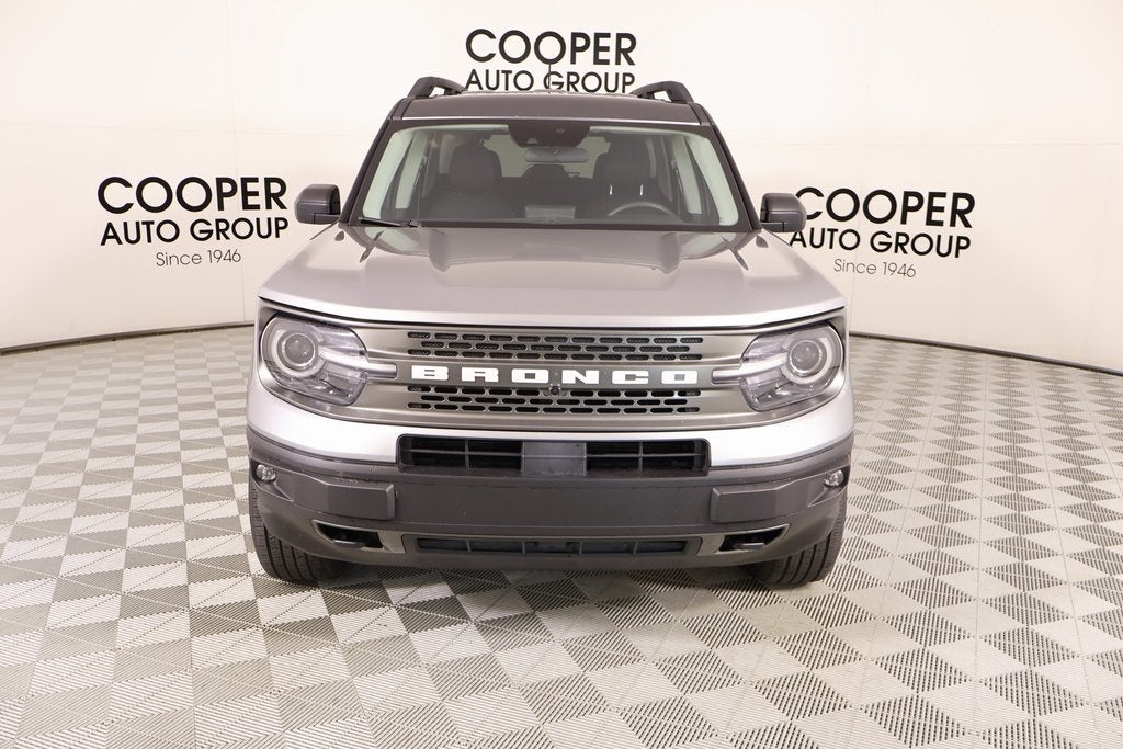 2021 Ford Bronco Sport Badlands