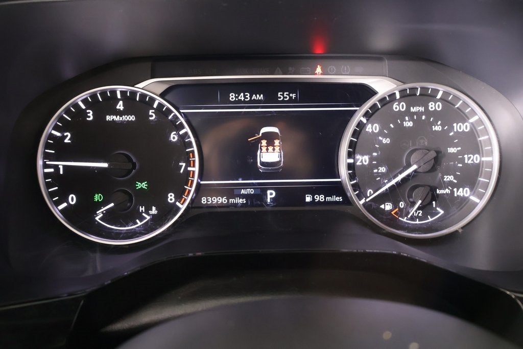 2023 Nissan Pathfinder Rock Creek