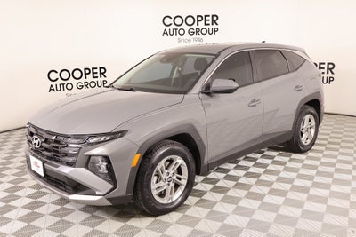 2025 Hyundai Tucson SE