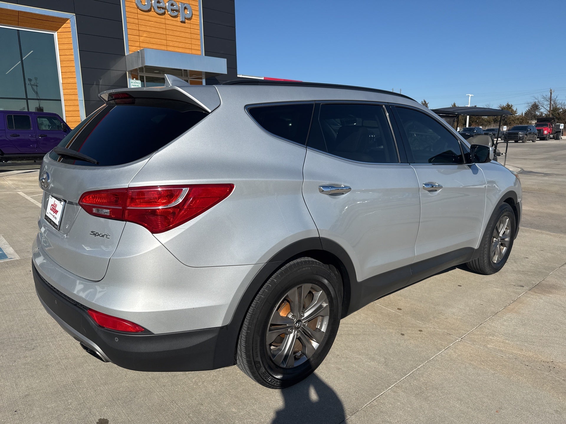 2014 Hyundai Santa Fe Sport Base