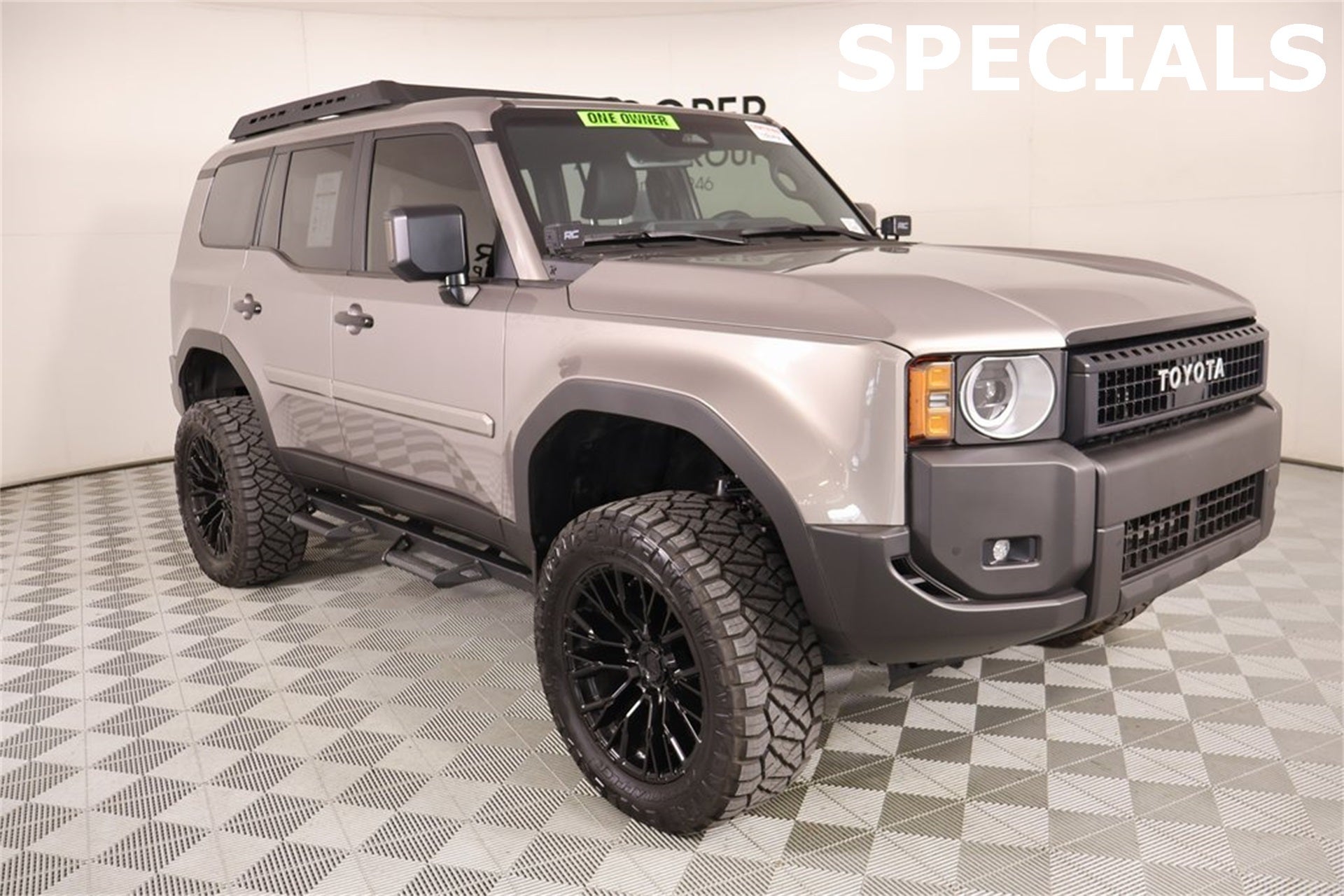 2025 Toyota Land Cruiser Base