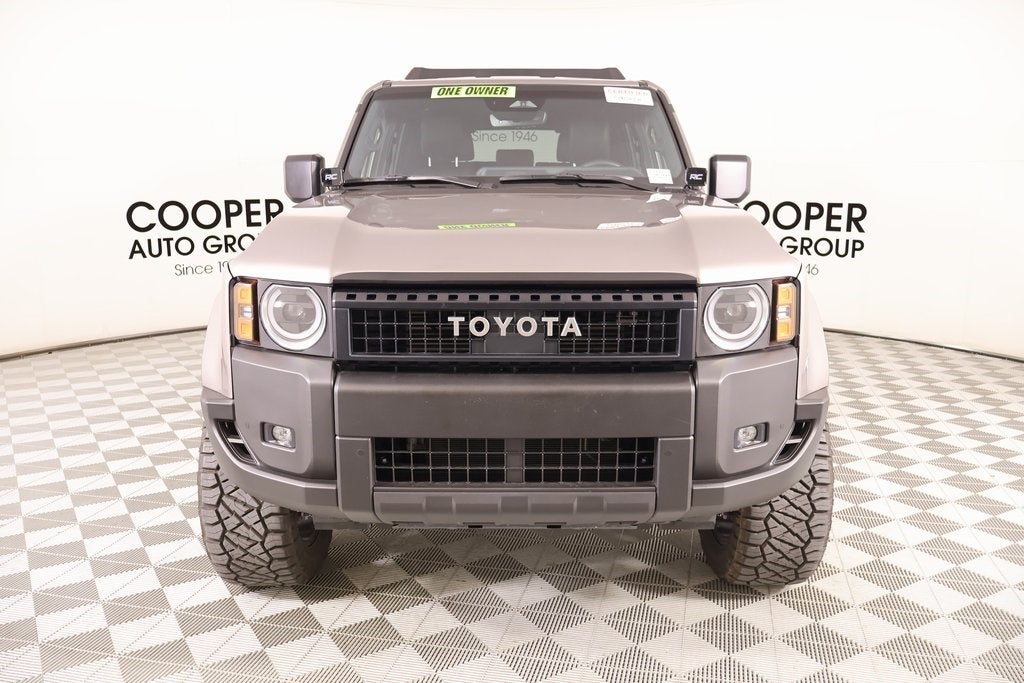 2025 Toyota Land Cruiser Base